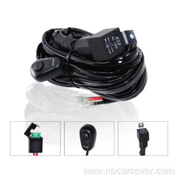 300W 12V 40A Switch Automotive Relay Wiring Kit